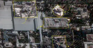 হামলার কয়েক মিনিট আগে বাগানে হাঁটতে যাওয়ায় প্রাণে বাঁচেন মুজতবা খামেনি